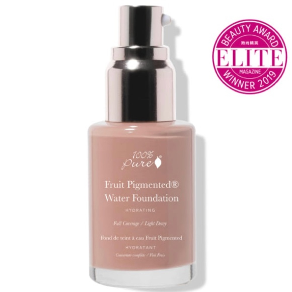 100% Pure Water Foundation Cool 3.0